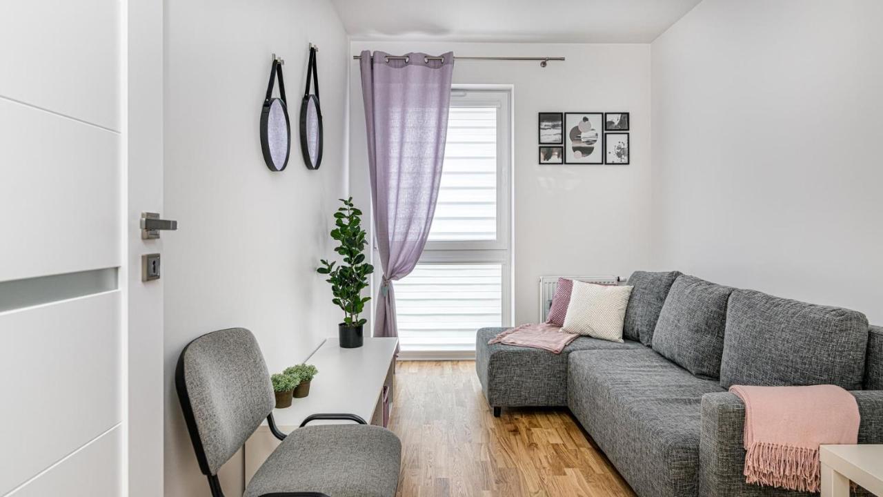 Lucky - Billberry Apartments กดัญสก์ ภายนอก รูปภาพ