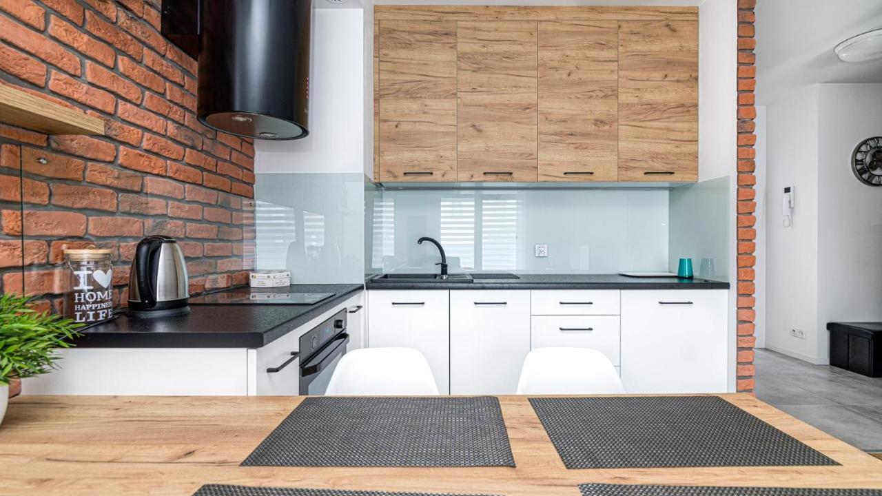 Lucky - Billberry Apartments กดัญสก์ ภายนอก รูปภาพ
