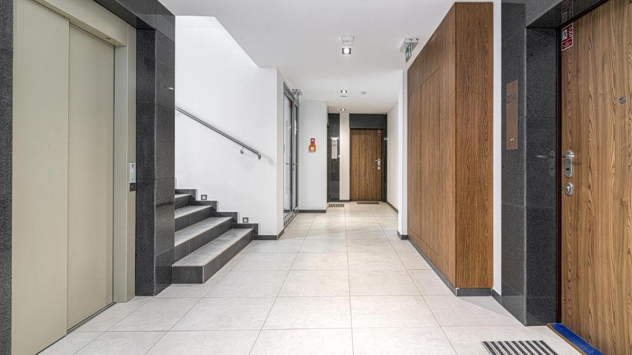 Lucky - Billberry Apartments กดัญสก์ ภายนอก รูปภาพ